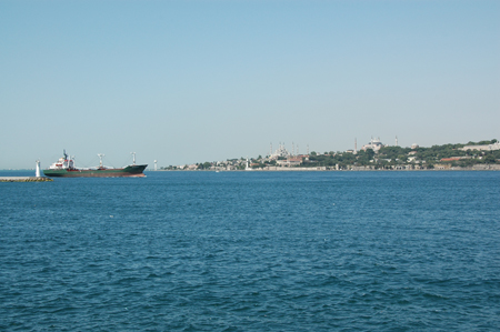 Sirkeci_Harem Hattindan Saray Burnu